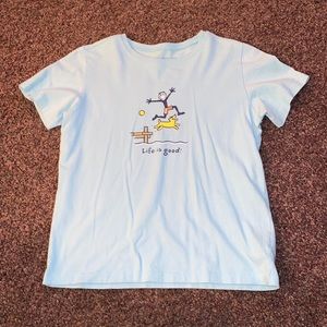 Boys Life is Good T-shirt